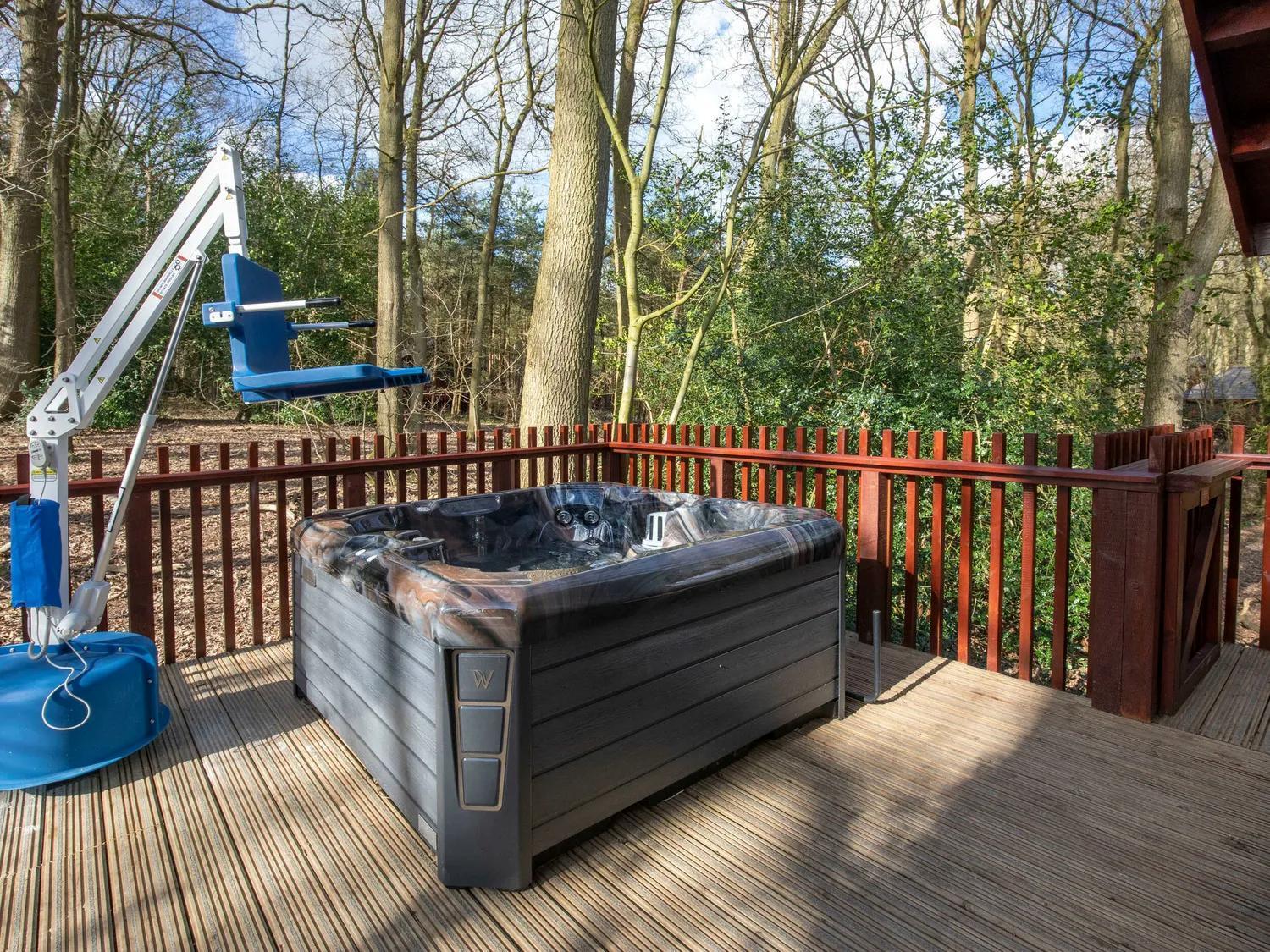 Delamere Forest Cabins - Forest Holidays Mouldsworth Ngoại thất bức ảnh