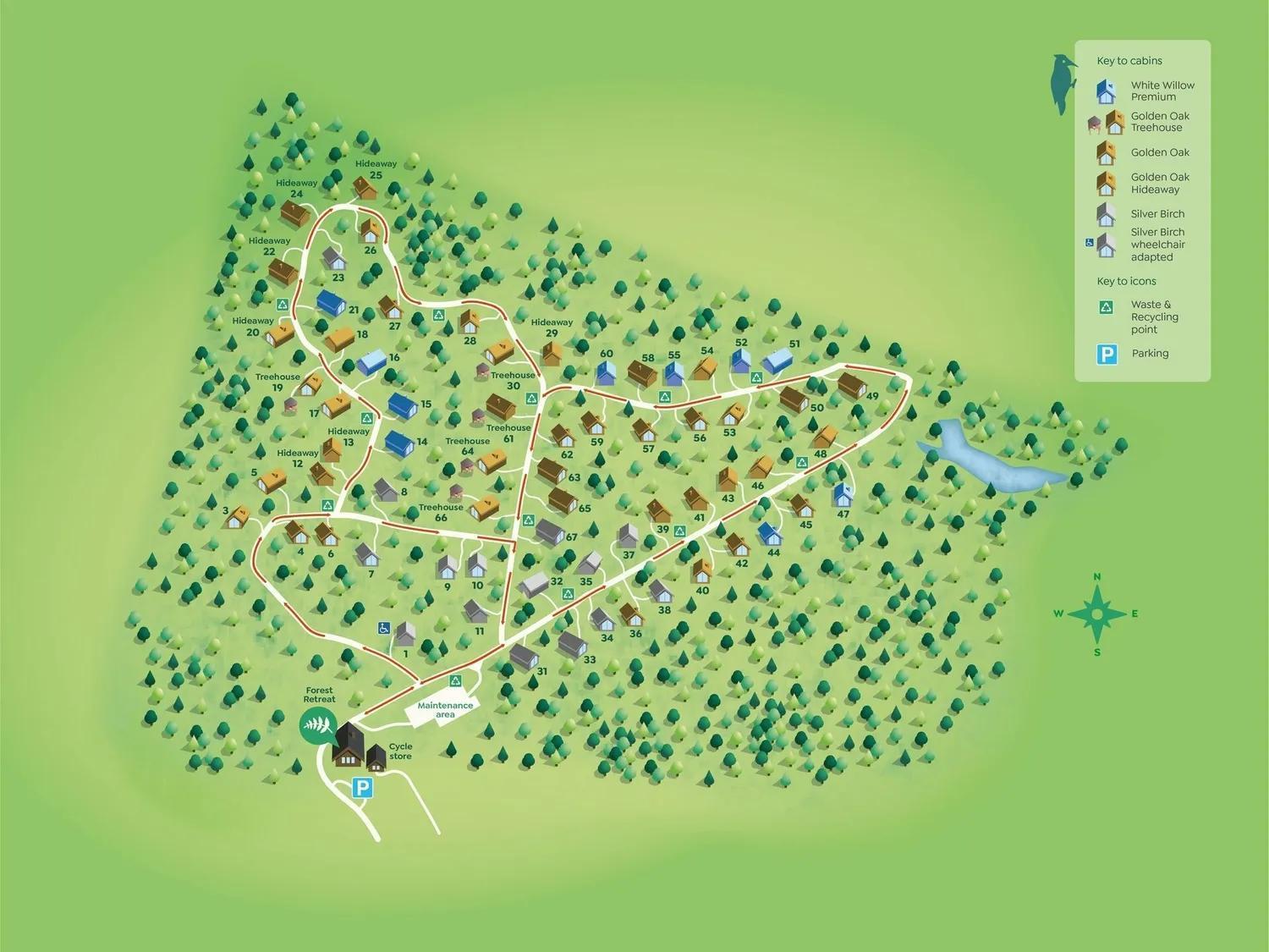 Delamere Forest Cabins - Forest Holidays Mouldsworth Ngoại thất bức ảnh