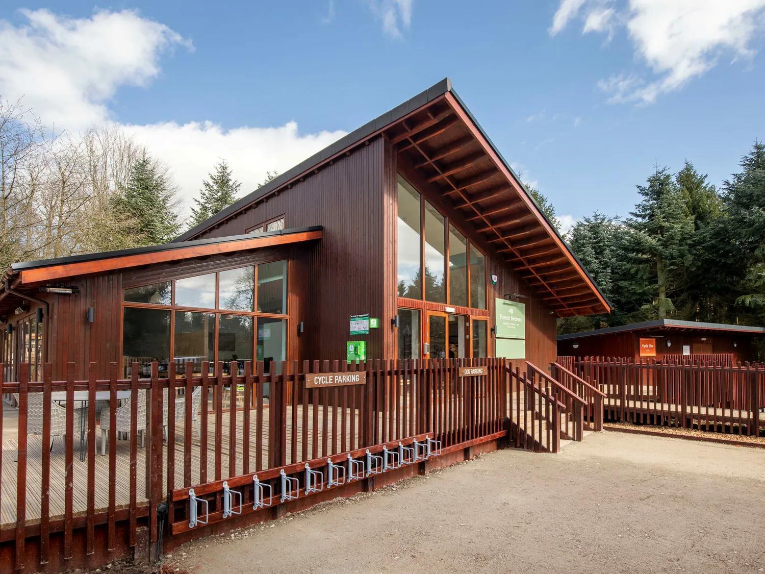 Delamere Forest Cabins - Forest Holidays Mouldsworth Ngoại thất bức ảnh