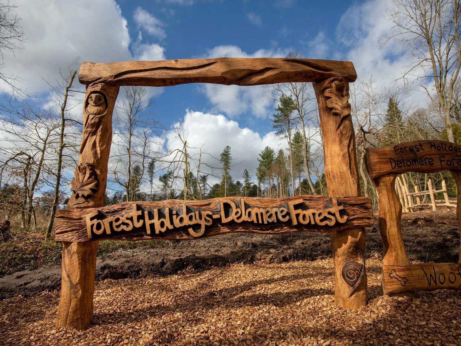 Delamere Forest Cabins - Forest Holidays Mouldsworth Ngoại thất bức ảnh