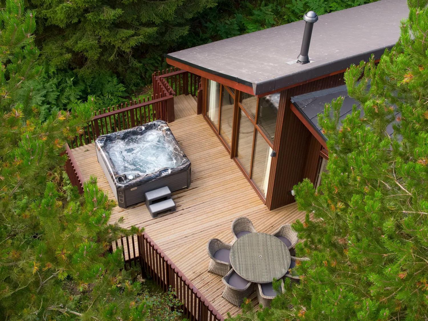 Delamere Forest Cabins - Forest Holidays Mouldsworth Ngoại thất bức ảnh