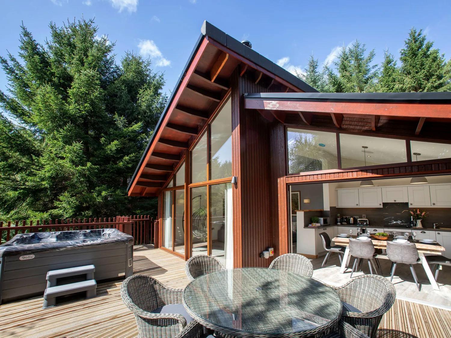 Delamere Forest Cabins - Forest Holidays Mouldsworth Ngoại thất bức ảnh