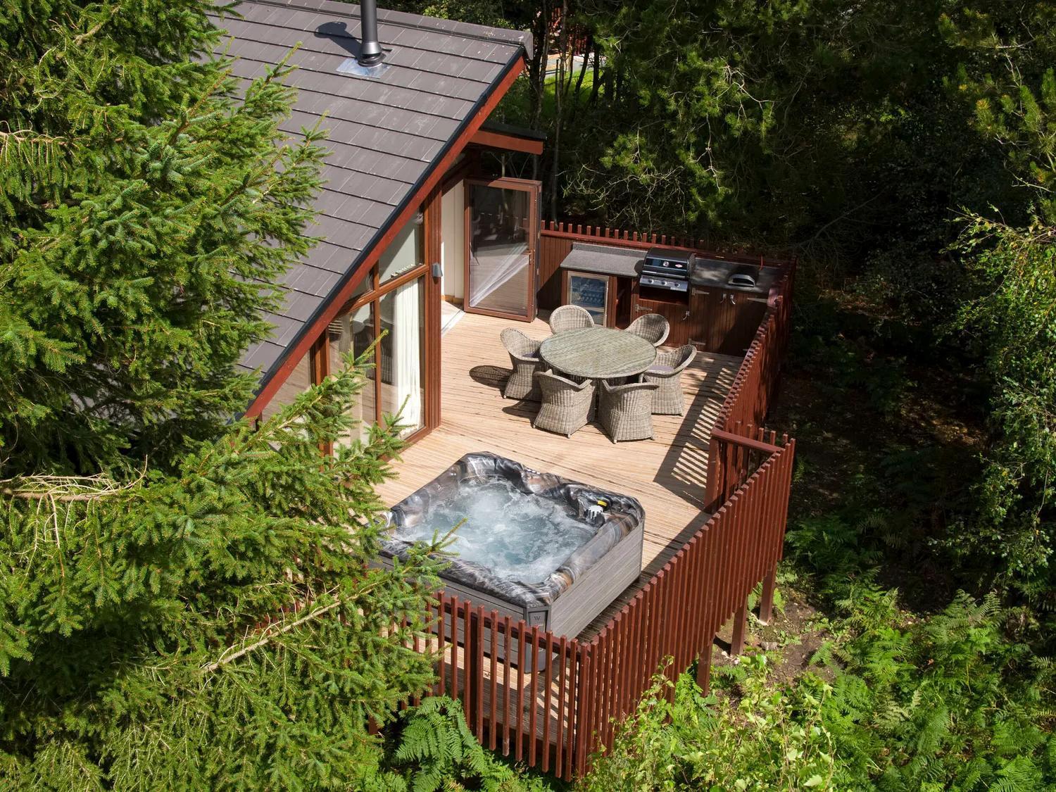 Delamere Forest Cabins - Forest Holidays Mouldsworth Ngoại thất bức ảnh