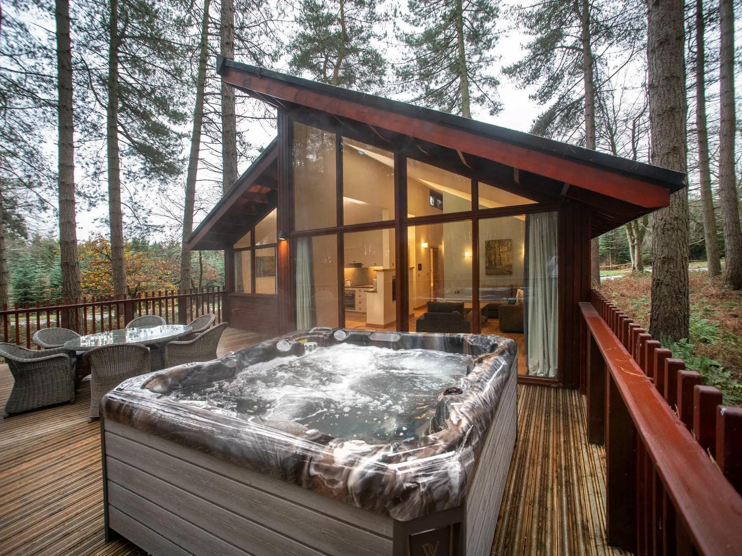 Delamere Forest Cabins - Forest Holidays Mouldsworth Ngoại thất bức ảnh